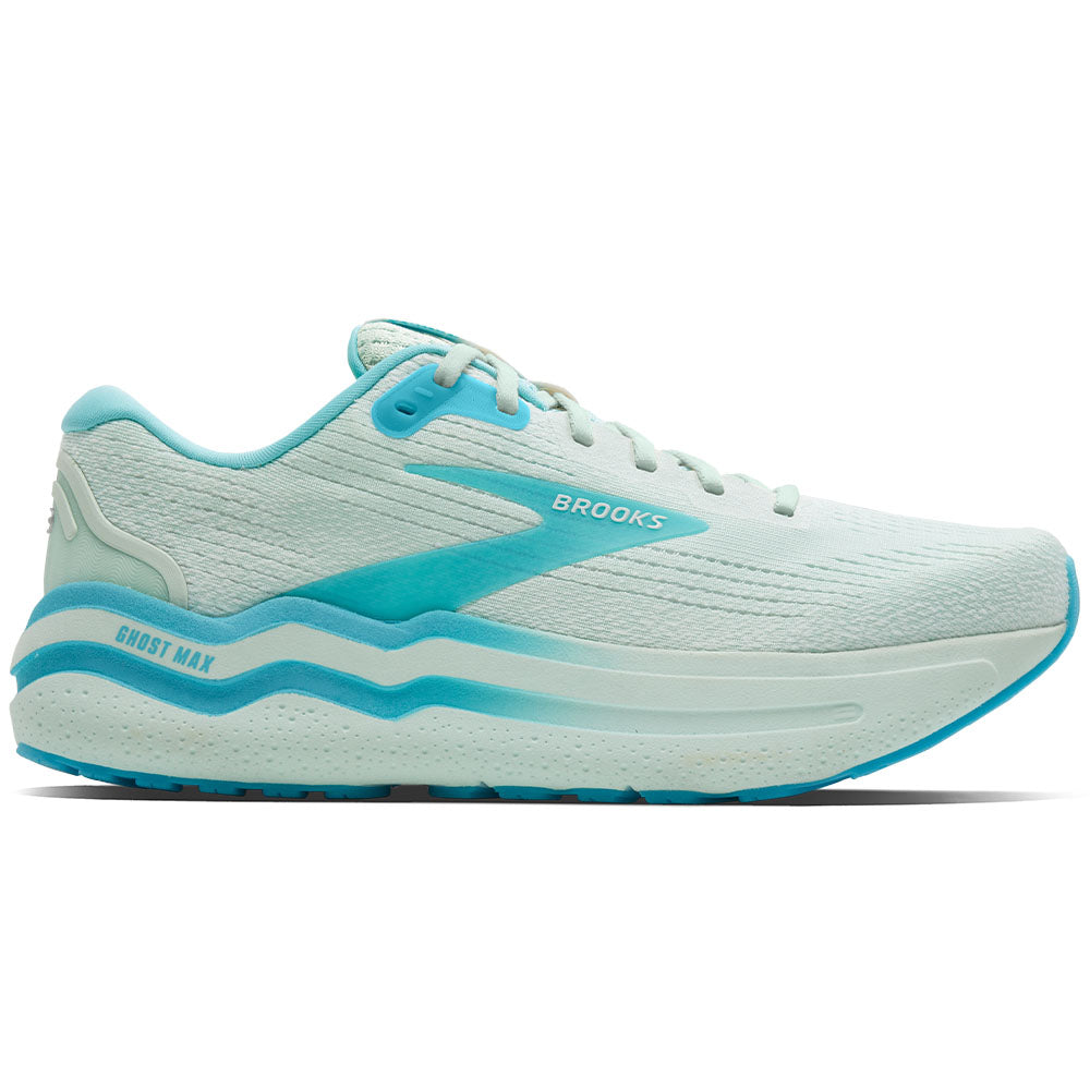 Brooks Ghost Max 2 Running Shoes for Men - Cushioned Road Running Sneakers with DNA LOFT v2 Technology | Perfect for Long Distance Running, Marathon Training & Everyday Jogging