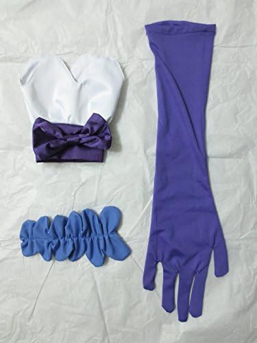 Tsukikage Yuri Cure Moonlight Cosplay Costume for Women (Size XL) - Perfect for Anime Conventions, Halloween, and Cosplay Events