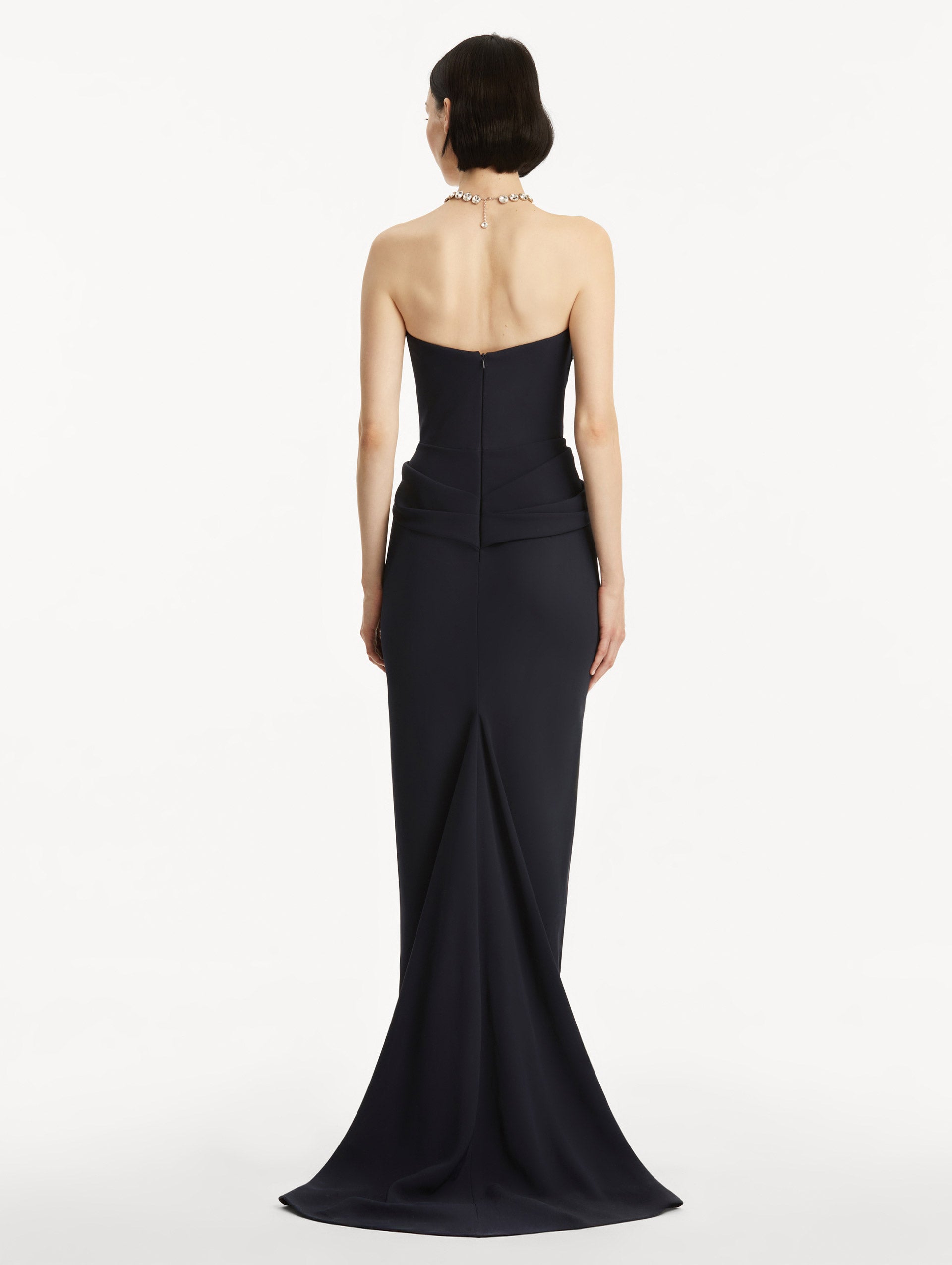 Elegant Rubber Lace Cady Gown - Women's Formal Evening Dress for Prom, Wedding & Special Occasions
