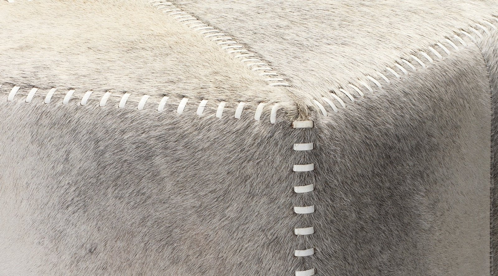 Large Grey Ottoman with Storage - Perfect for Living Room, Bedroom & Home Decor