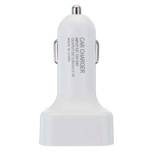 Fast Car Charger 4-Port USB 3.1A Quick Charge - Compatible with iPhone, Samsung, Tablets & More - Perfect for Road Trips & Long Commutes