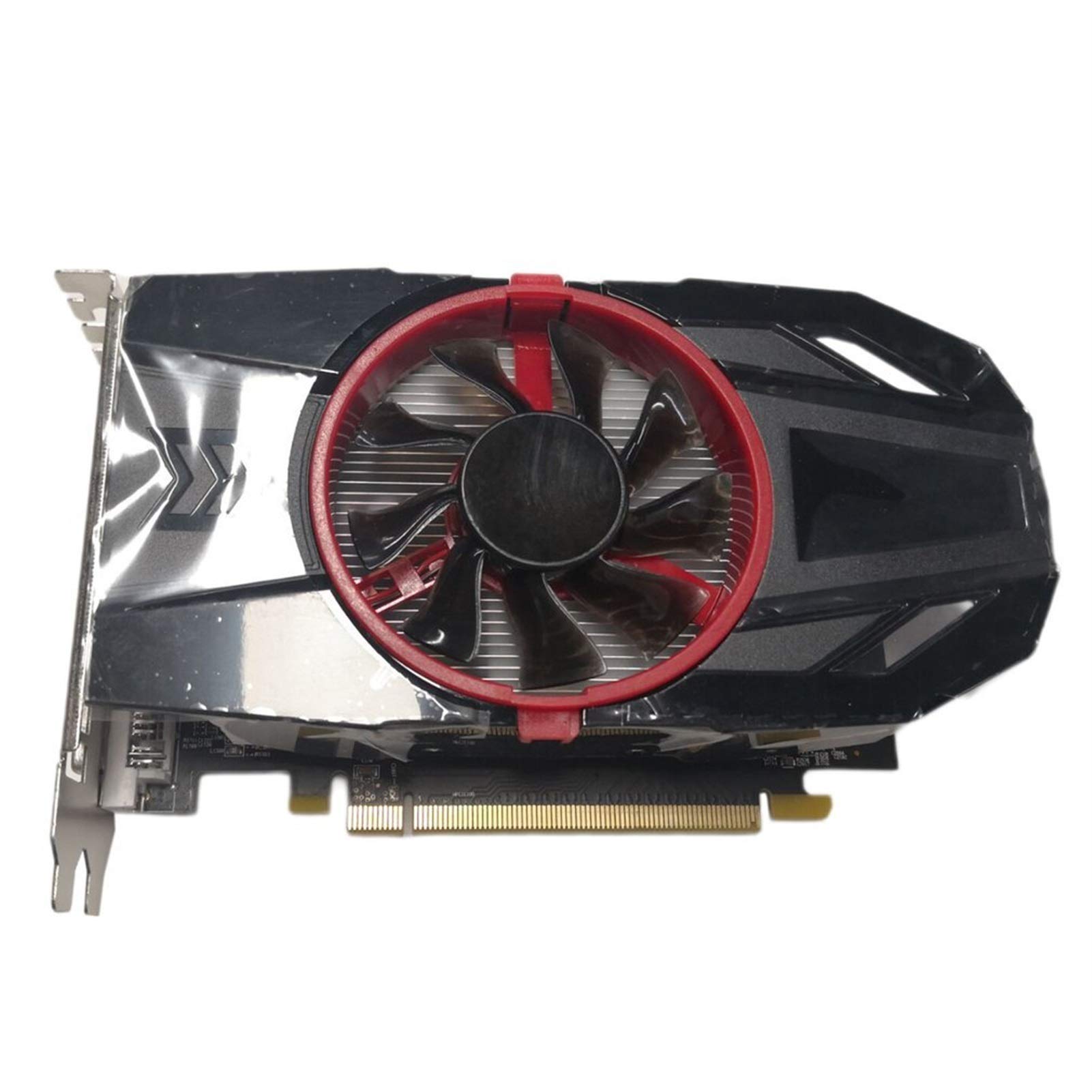 WWFZS HD 7670 4GB GDDR5 PCIe Graphics Card for Gaming PC - High Performance Desktop GPU for Smooth 1080p Gaming, Video Editing & CAD Workstations