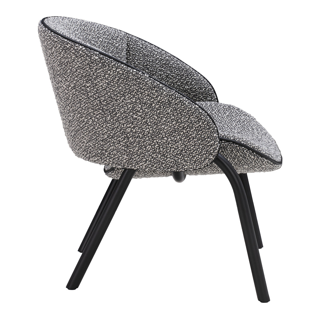 Folium Lounge Chair - Modern Comfortable Reading & Relaxation Chair for Living Room, Bedroom, or Office - Perfect for Home Decor & Leisure Time