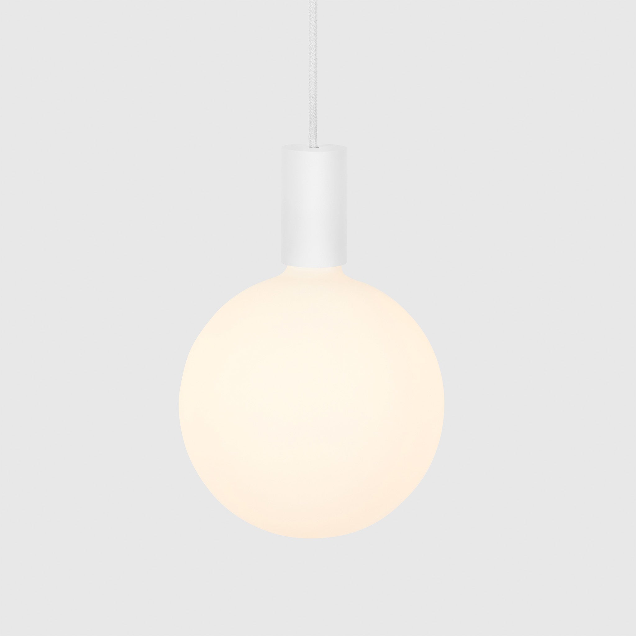 Alumina Single Pendant with Sphere - Modern Minimalist Necklace for Women - Perfect for Everyday Wear, Office & Special Occasions