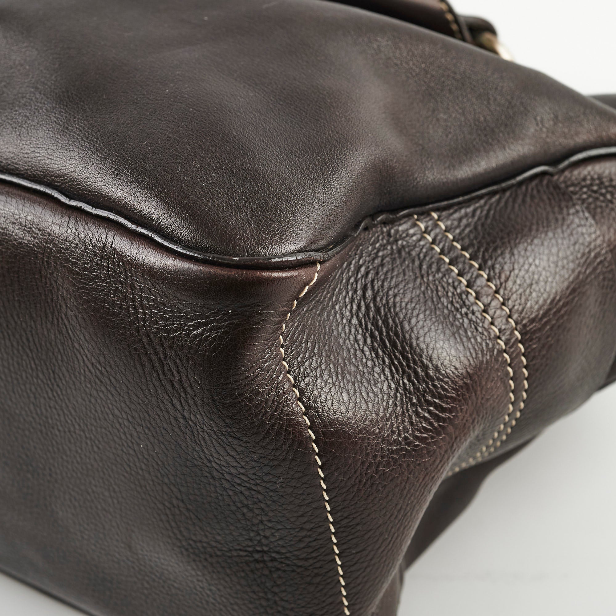 Celine Leather Boogie Bag Black - Luxury Designer Handbag for Women | Perfect for Work, Travel & Evening Events