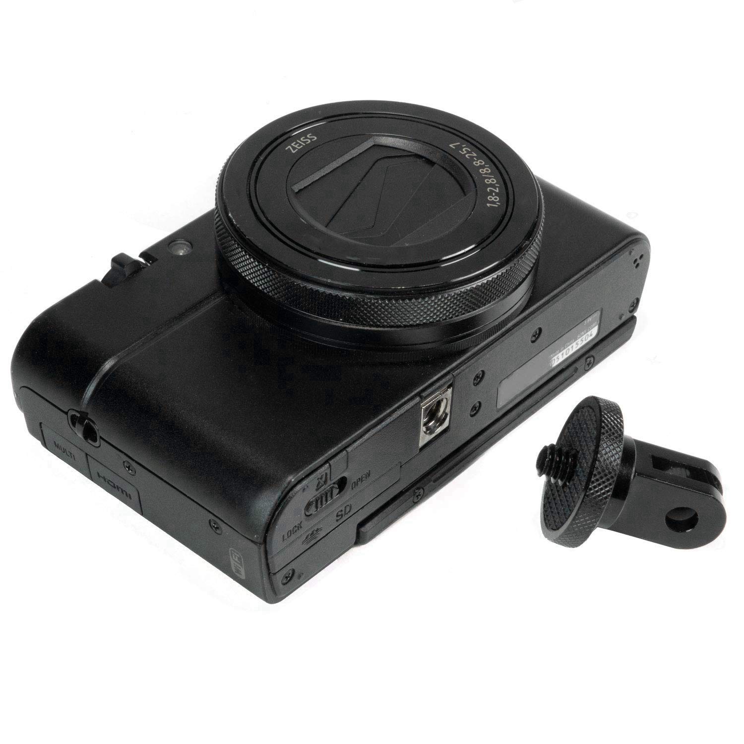 Eighosee 1/4-20 Camera Mount Adapter - Full Aluminum Metal Conversion Adapter for Ecosystem Mounting System - Compatible with DSLR, Mirrorless & Action Cameras - Perfect for Vlogging, Photography & Outdoor Shooting