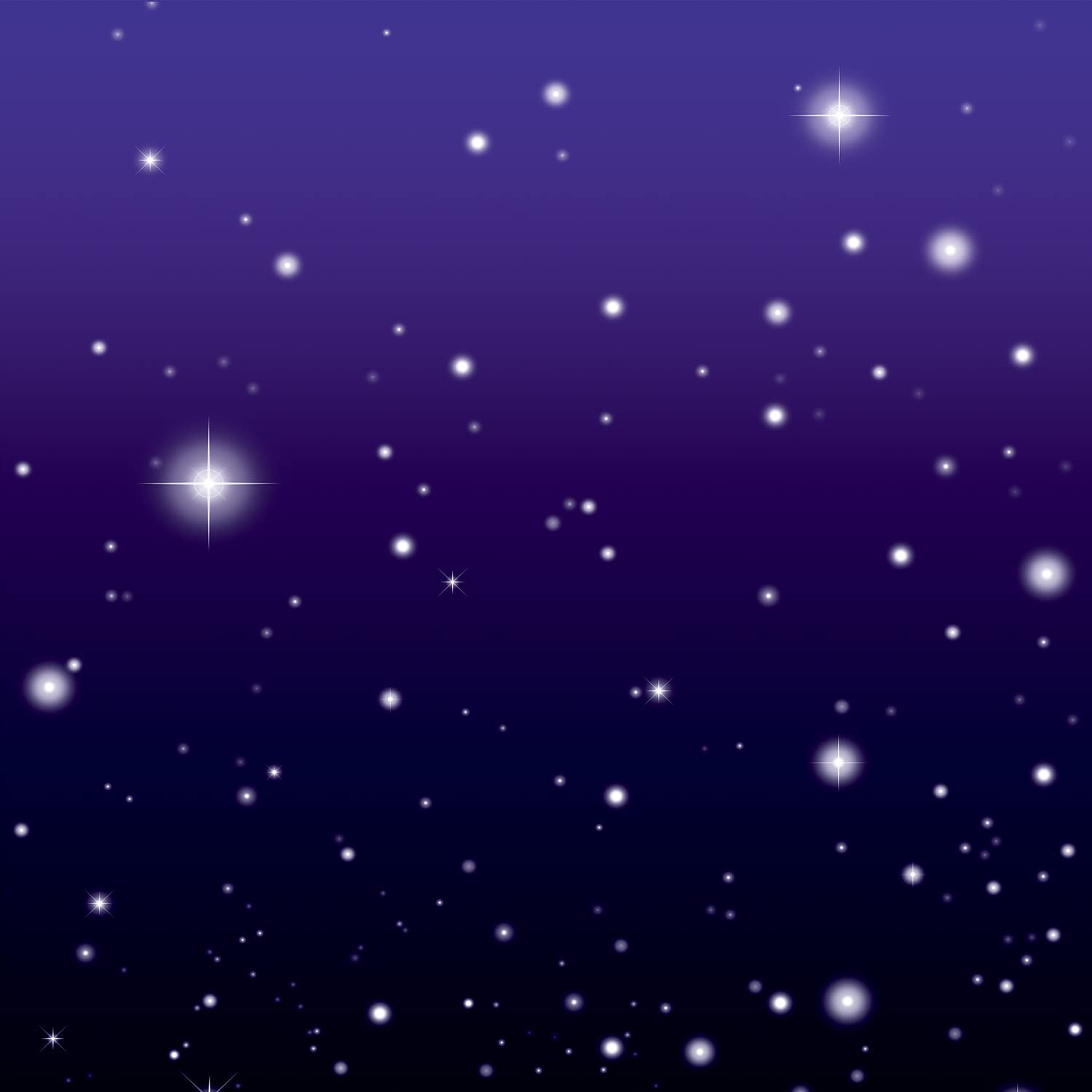 Beistle Starry Night Plastic Table Cover 54” x 108” – Galaxy Themed Party Decorations, Outer Space Birthday Supplies, Purple Star Tablecloth for Space Party, Kids Birthday, Baby Shower & Cosmic Themed Events