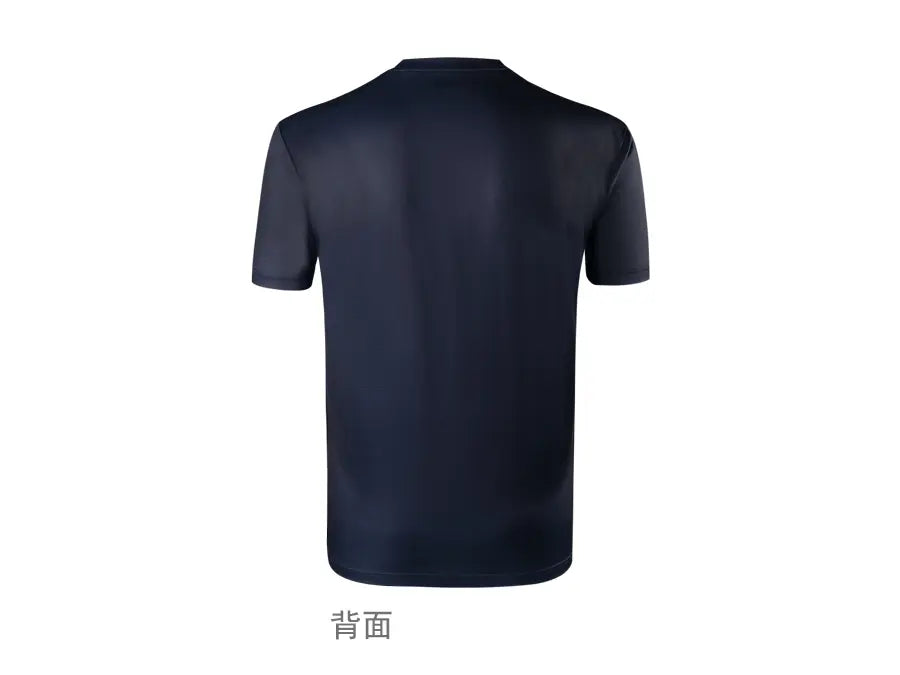 Victor Men's Classic Black T-Shirt - Comfortable Cotton Tee for Casual Wear & Everyday Outfits