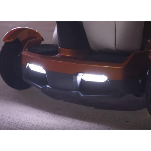EV Rider TeQno AF Folding Mobility Scooter - Lightweight & Portable Electric Scooter for Adults & Seniors - Ideal for Travel, Shopping, and Outdoor Adventures