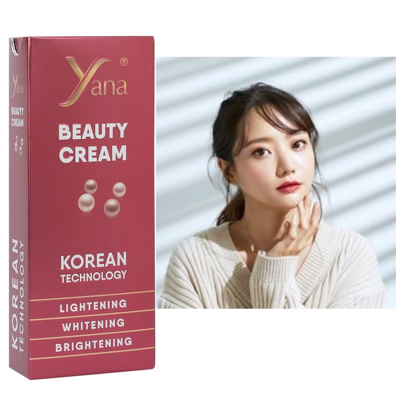 Yana Beauty Cream - Skin Brightening & Fairness Cream for Women | Daily Moisturizer for Glowing Skin | Perfect for Day & Night Use