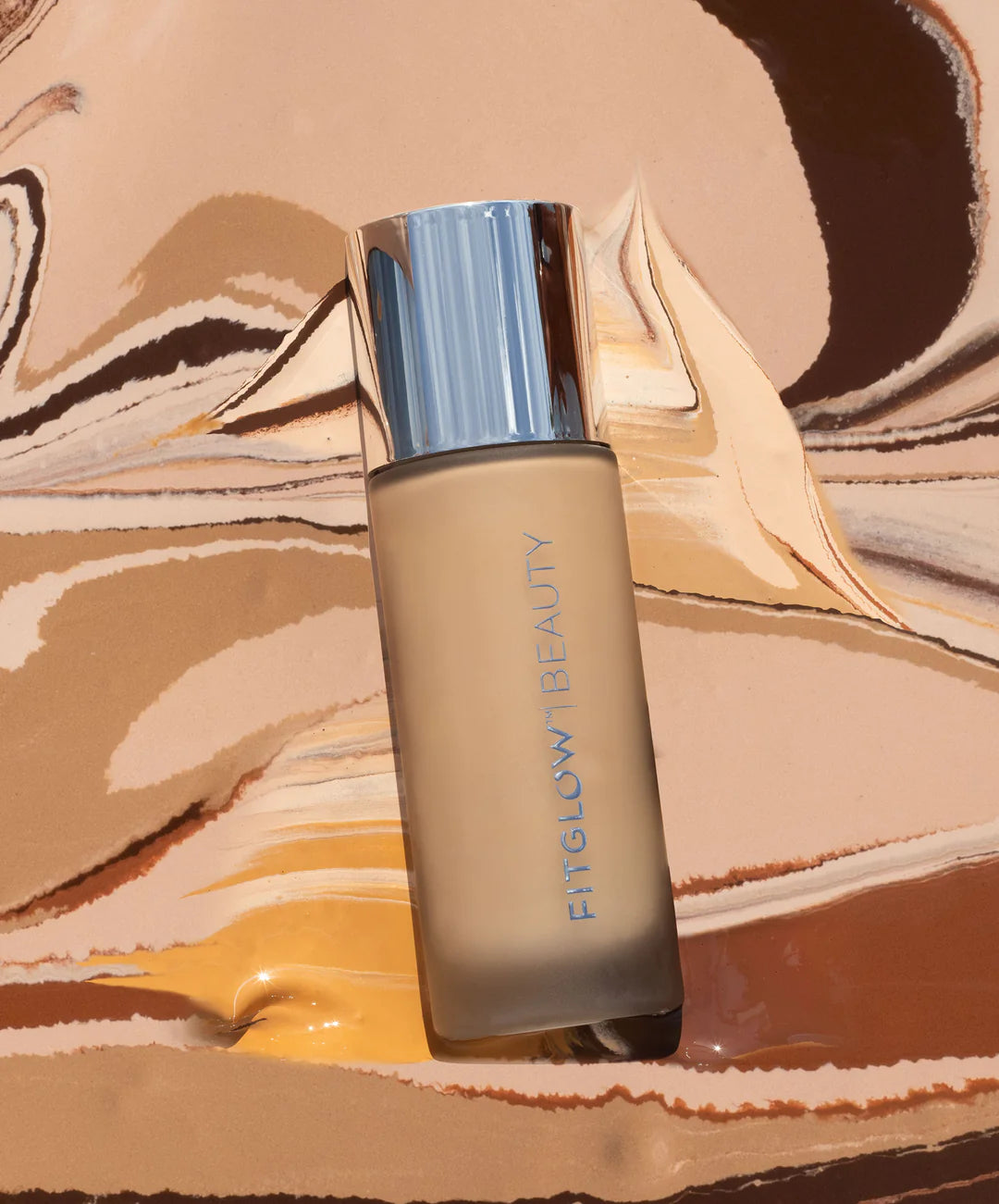 Fitglow Beauty Liquid Foundation - Natural Full Coverage Makeup for Flawless Skin | Perfect for Daily Wear & Special Occasions