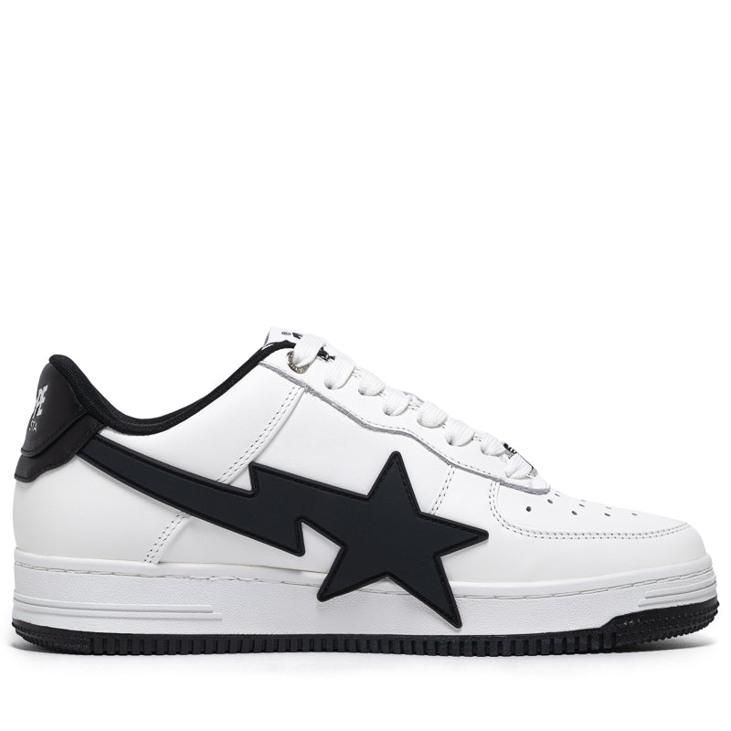 BAPE Sta OS #2 M2 Sneakers - Black Men's Streetwear Shoes for Casual Wear & Urban Fashion