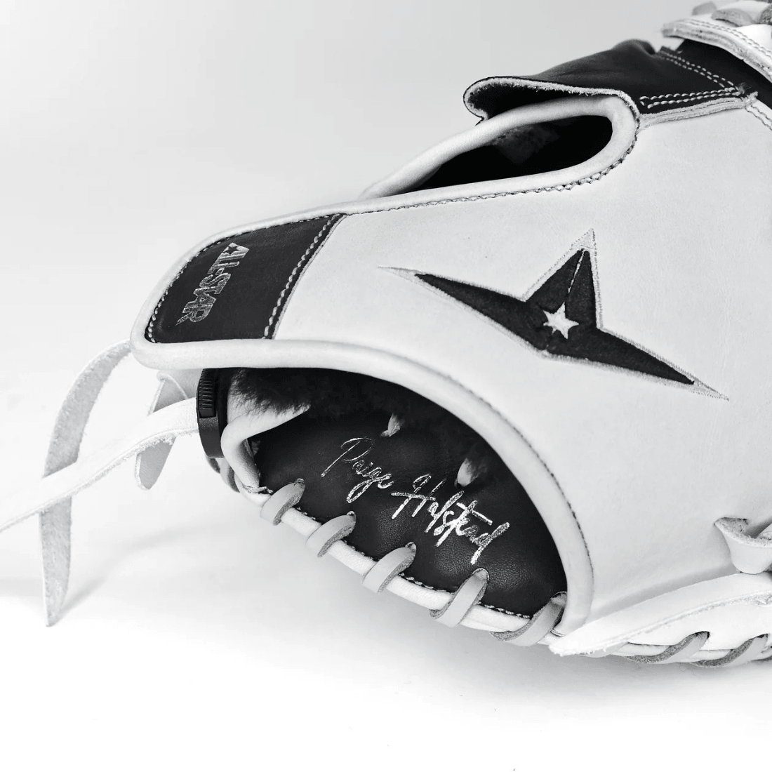 All Star Paige Halstead PHX 33 Fastpitch Catcher's Mitt - Premium Softball Glove for Travel Ball (Fit: CMW PHX 33) - Perfect for Competitive Fastpitch Games & Training Sessions
