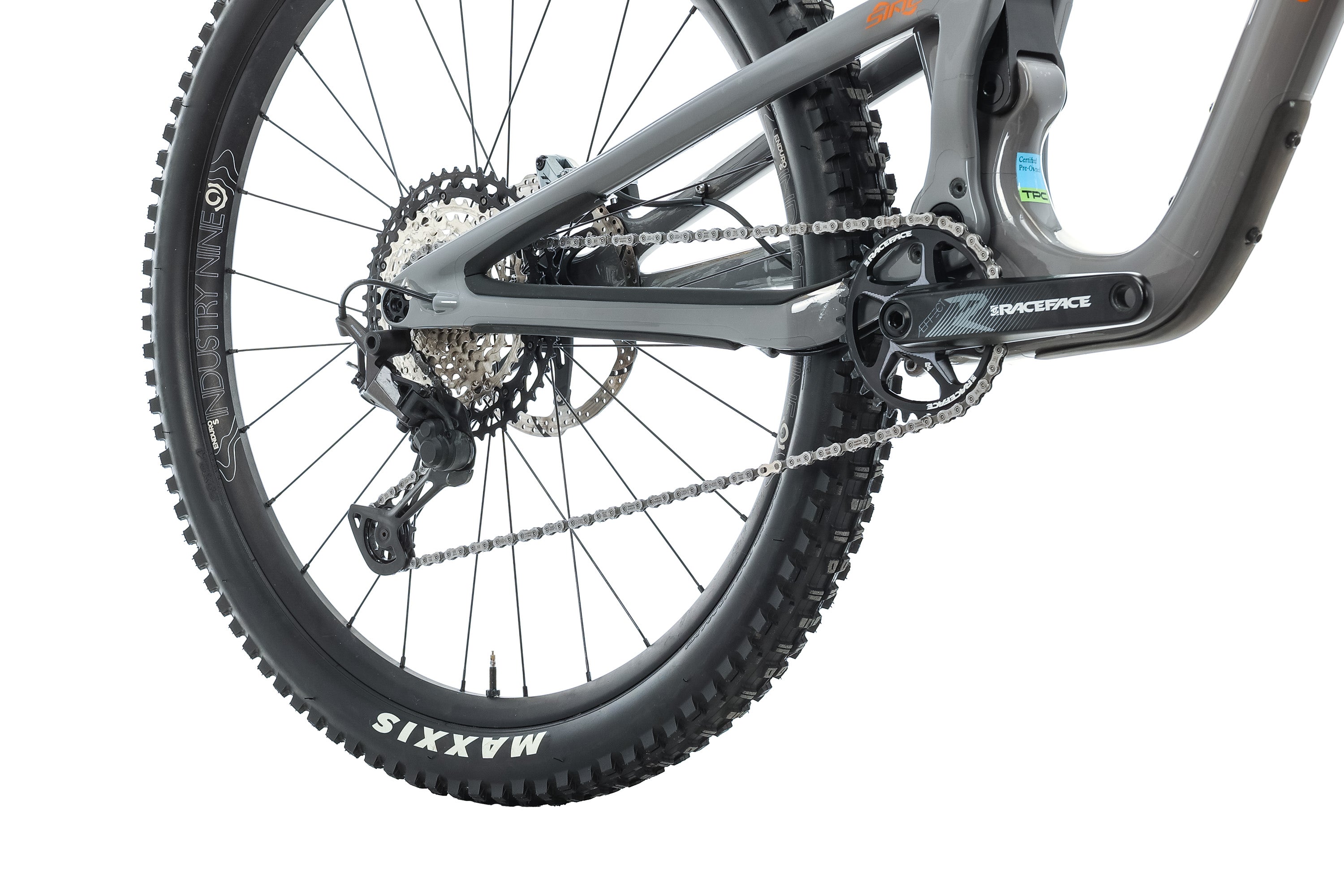 2022 Alchemy Arktos 150 Full Suspension Mountain Bike - Shimano XT Groupset, Large Frame Size - Perfect for Trail Riding & Enduro Racing