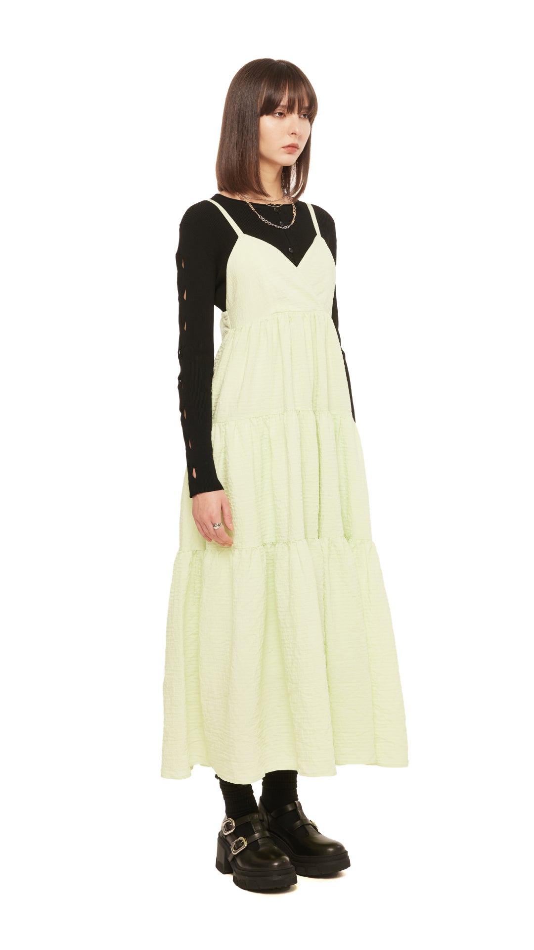Bohemian Tiered Maxi Dress for Women - Flowy Summer Beach Dress with Embroidery & Lace Details | Perfect for Festivals, Vacations & Boho Chic Outfits