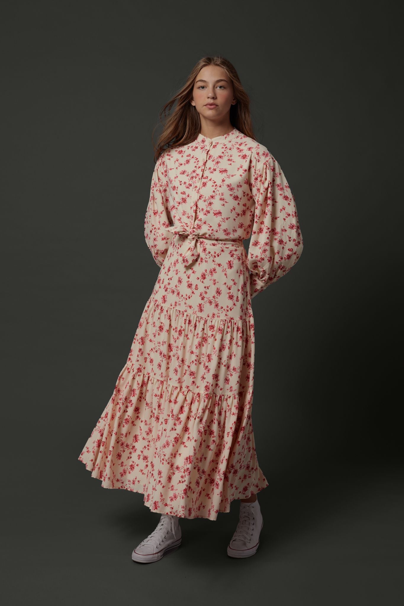 Zaikamoya Frida Skirt - Women's Boho Floral Maxi Skirt for Summer | Perfect for Beach, Vacations & Festivals