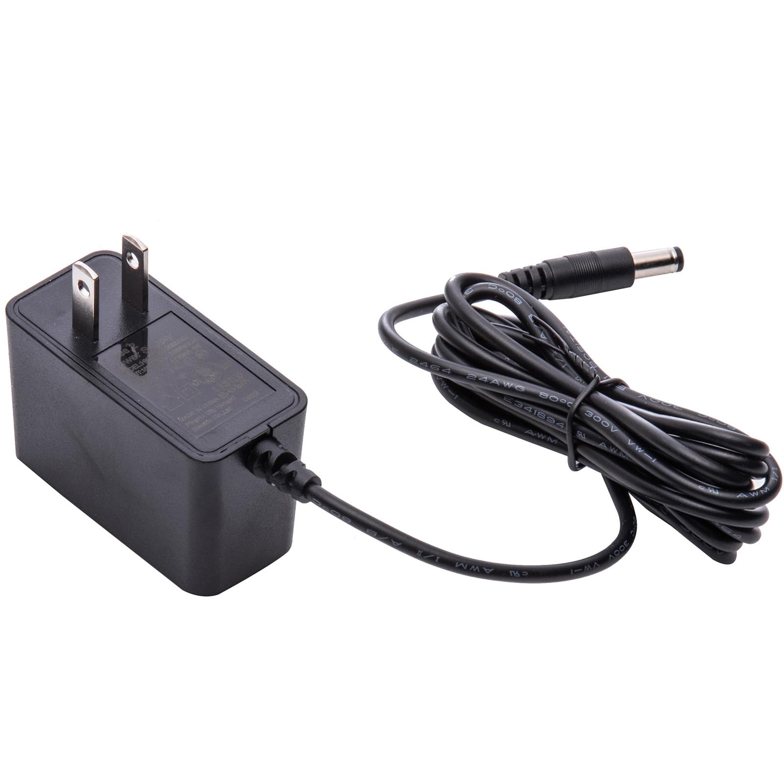 12V Universal Round Hole Charger for Kids Ride-On Cars, Electric Toy Vehicles, Bumper Cars & SUVs - Power Adapter Replacement Battery Charger for Children's Ride-On Toys - Perfect for Home, Backyard & Indoor Play