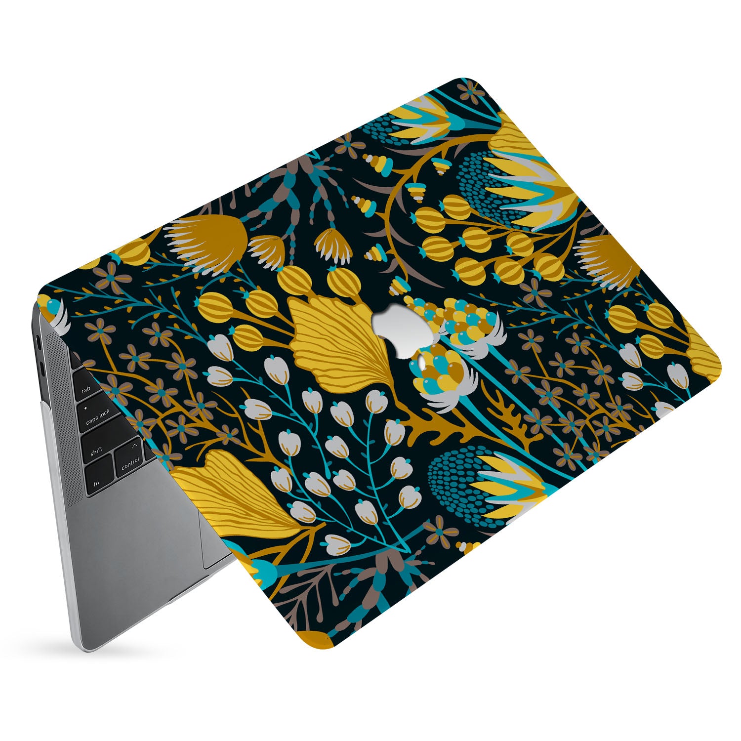 Premium MacBook Case with Autumn Leaves Design - Durable & Stylish Laptop Cover for MacBook Air/Pro - Perfect for Work, Travel & School