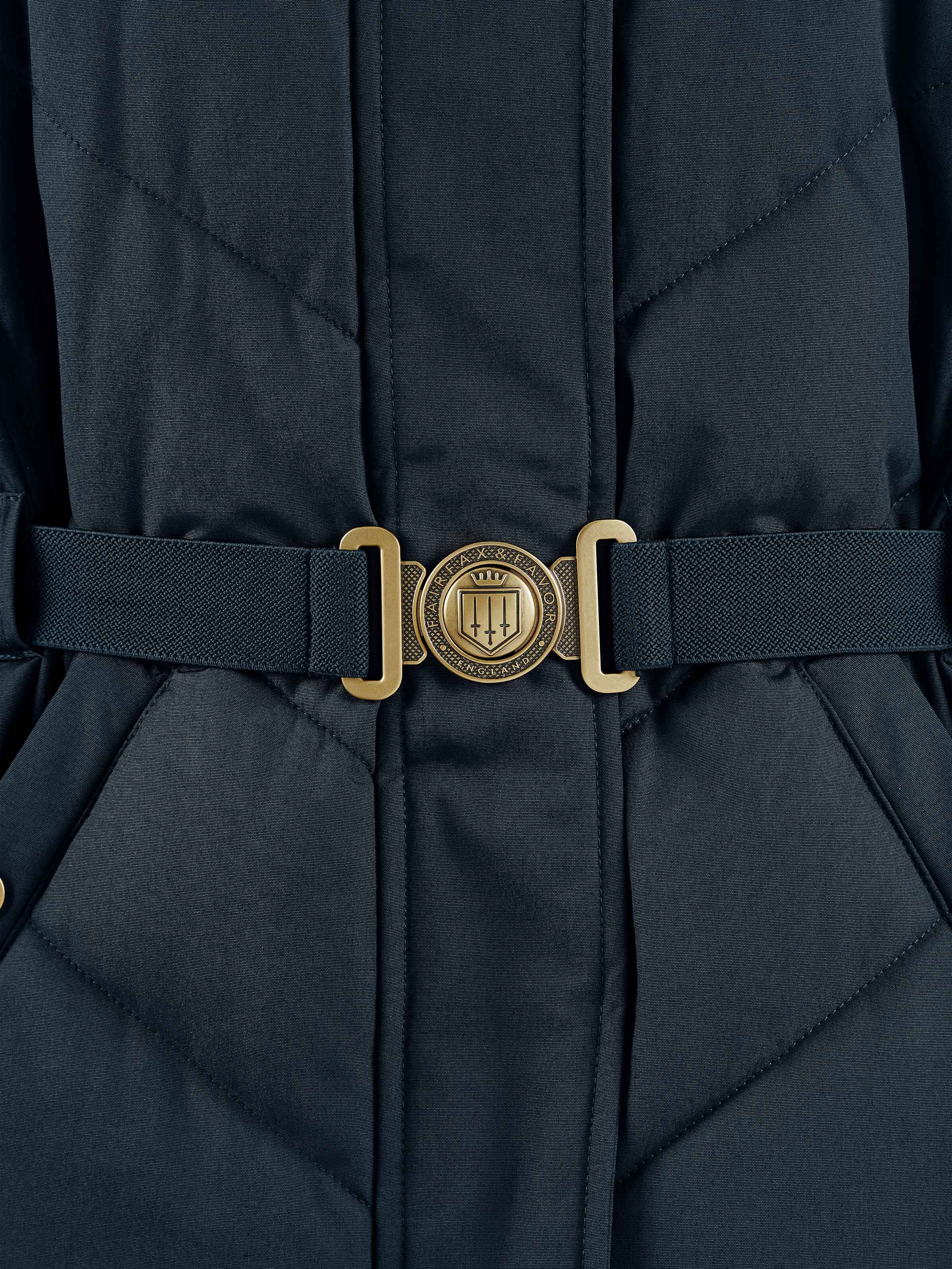 Charlotte Gilet Navy - Women's Fashion Vest for Layering & Outdoor Activities | Casual & Work Wear