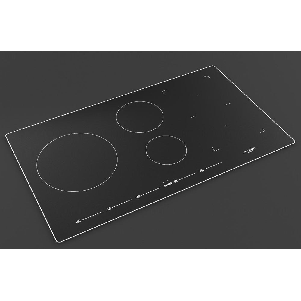 Fulgor Milano 36 Inch 700 Series Induction Cooktop with 5 Burners - F7IT36S1 | Professional Grade for Home Kitchen & Restaurant Use