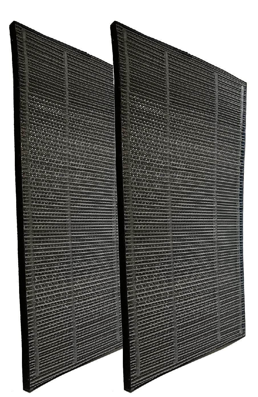 Nispira 2-Pack Activated Carbon Pre Filter for Sharp KC-850U Air Purifier | Replacement for FZ-C100DFU | Improves Air Quality in Home, Office & Bedroom