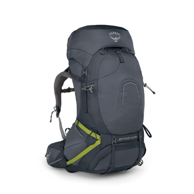 Atmos AG 65L Backpack - Lightweight & Waterproof Hiking Backpack for Outdoor Adventures, Travel & Camping