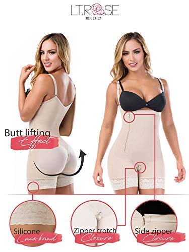LT.ROSE Postpartum Shapewear for Women - Colombian Fajas Tummy Control Girdle for Slimming & Body Shaping | Perfect for Post-Pregnancy Recovery, Everyday Wear & Special Occasions