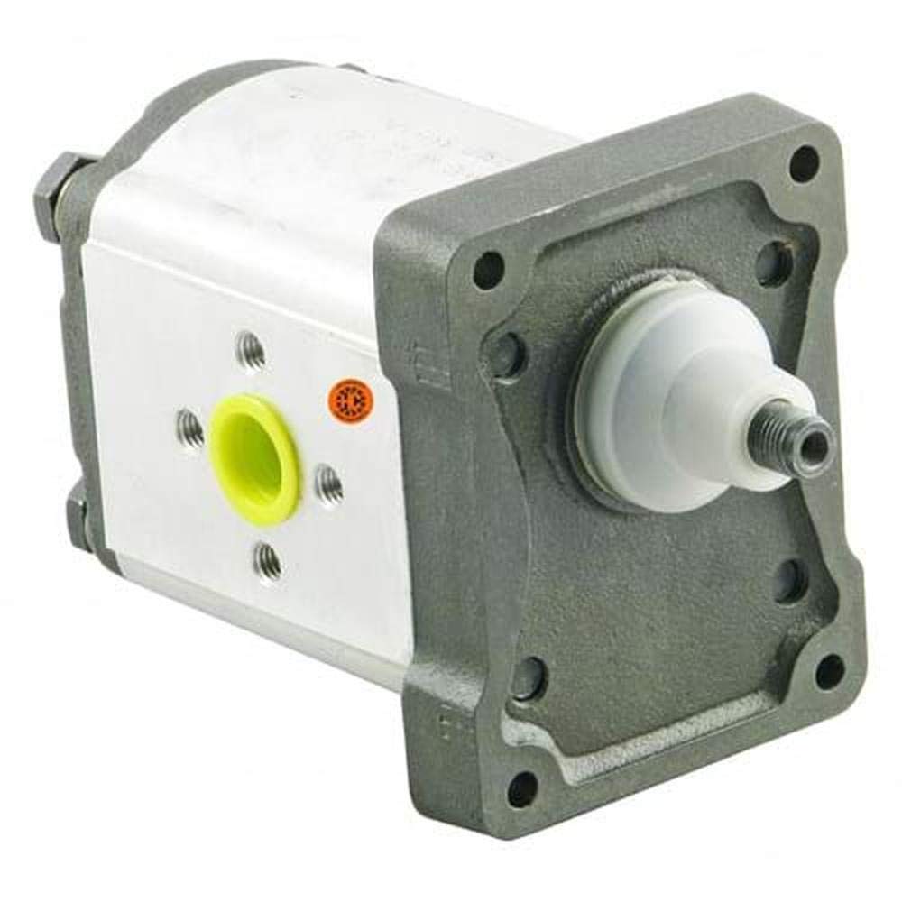RAParts HF5168841 Hydraulic Gear Pump Replacement for New Holland Tractors - Compatible with Various Models, Durable Construction for Agricultural and Construction Equipment Use