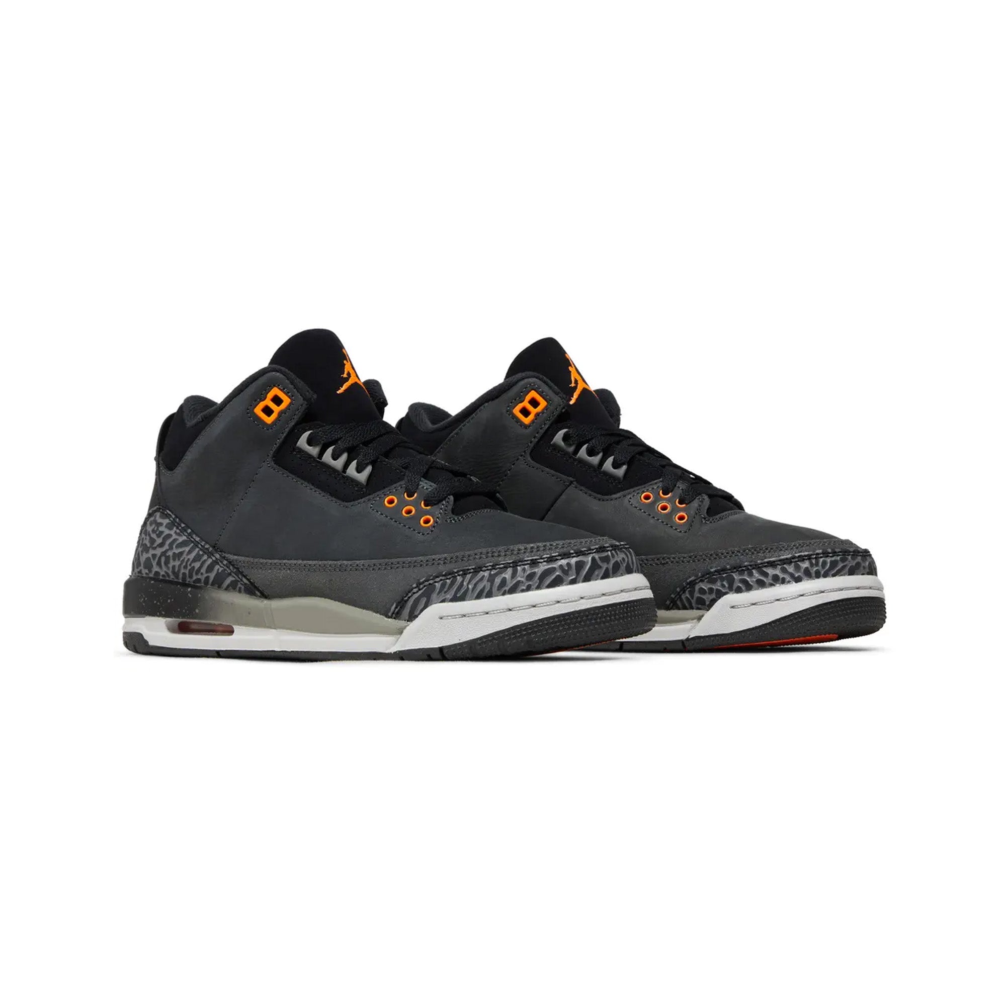 Air Jordan 3 Retro 'Fear Pack' GS Sneakers for Women (2023) - Basketball Shoes for Court Play & Streetwear Fashion