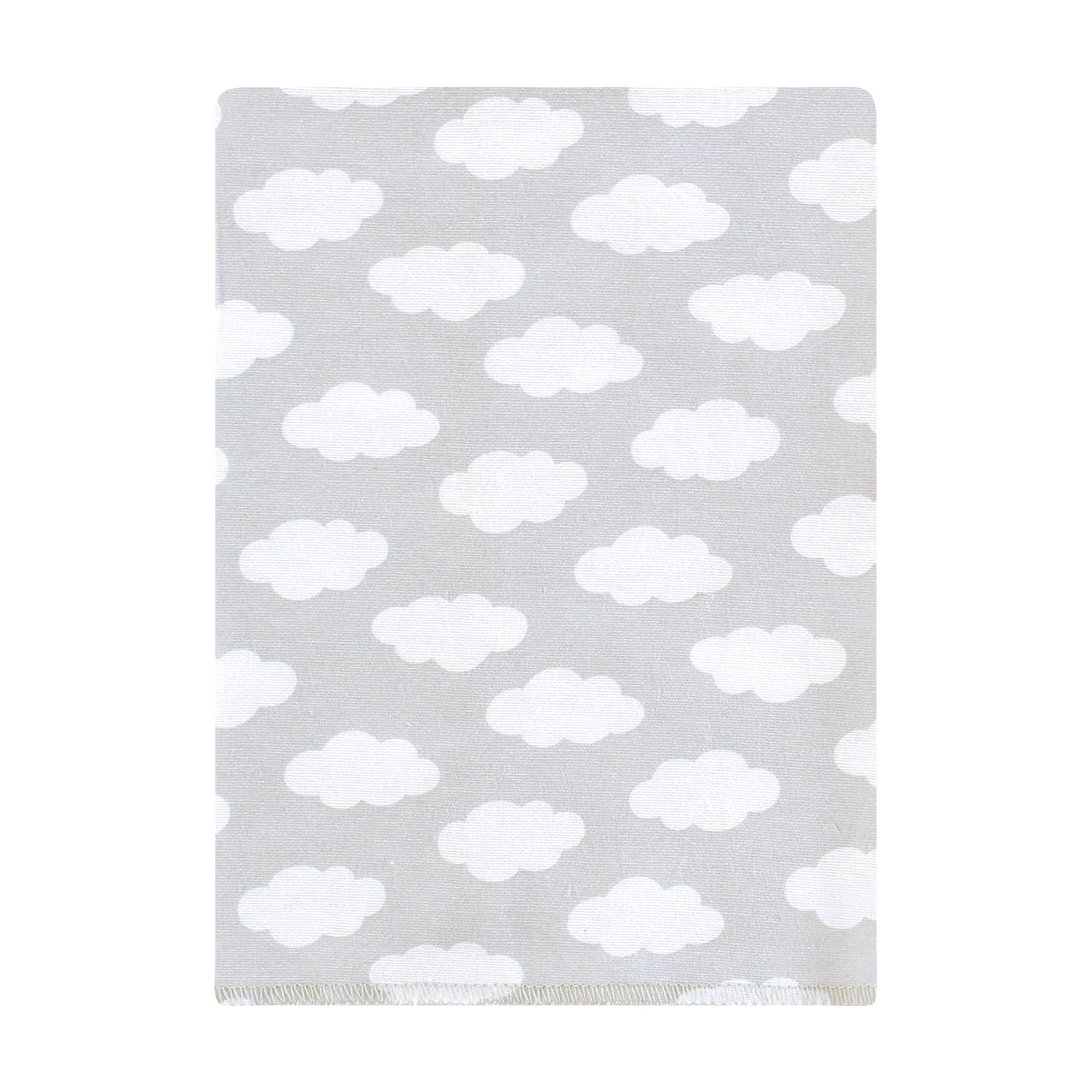 Hudson Baby Unisex Flannel Burp Cloths 12-Pack - Soft Teal Elephant Design - Perfect for Newborns & Infants - Ideal for Feeding, Spit-Up & Messy Moments