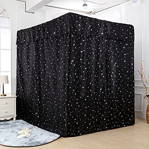 Black-star-1 Set Bed Canopy