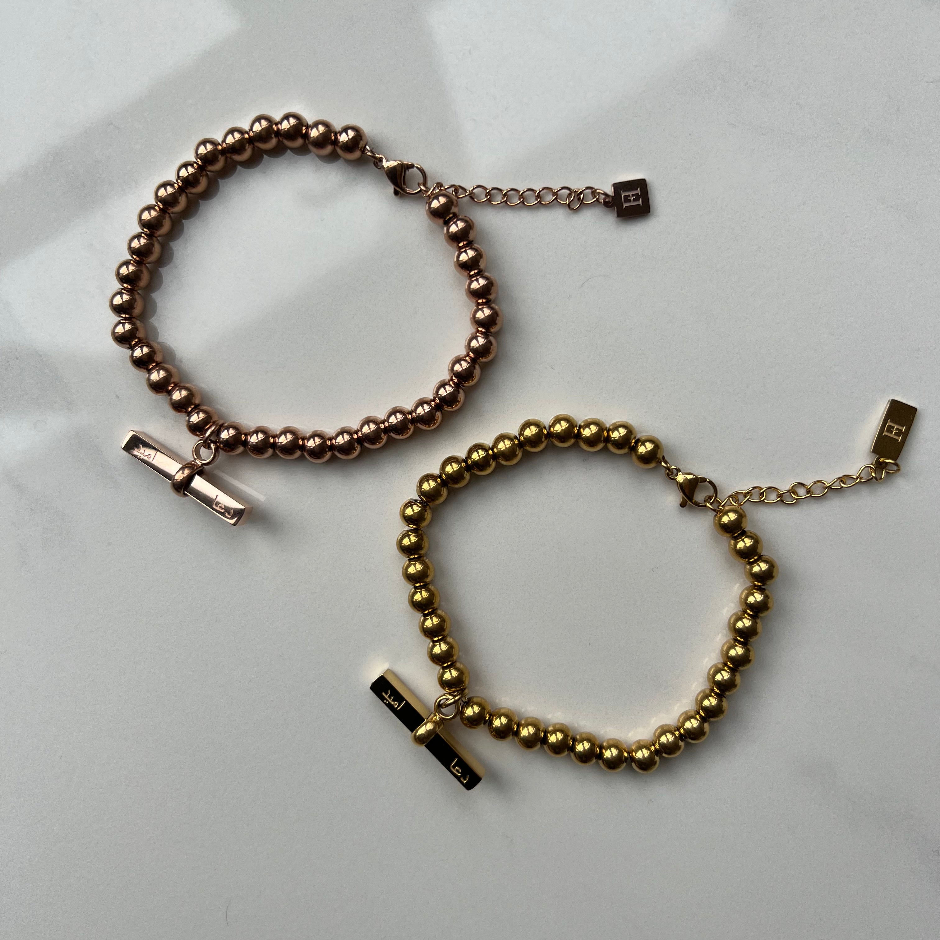 Meva Bracelet for Women - Elegant Adjustable Beaded Bracelet for Daily Wear & Gift Giving | Perfect for Casual, Office & Special Occasions