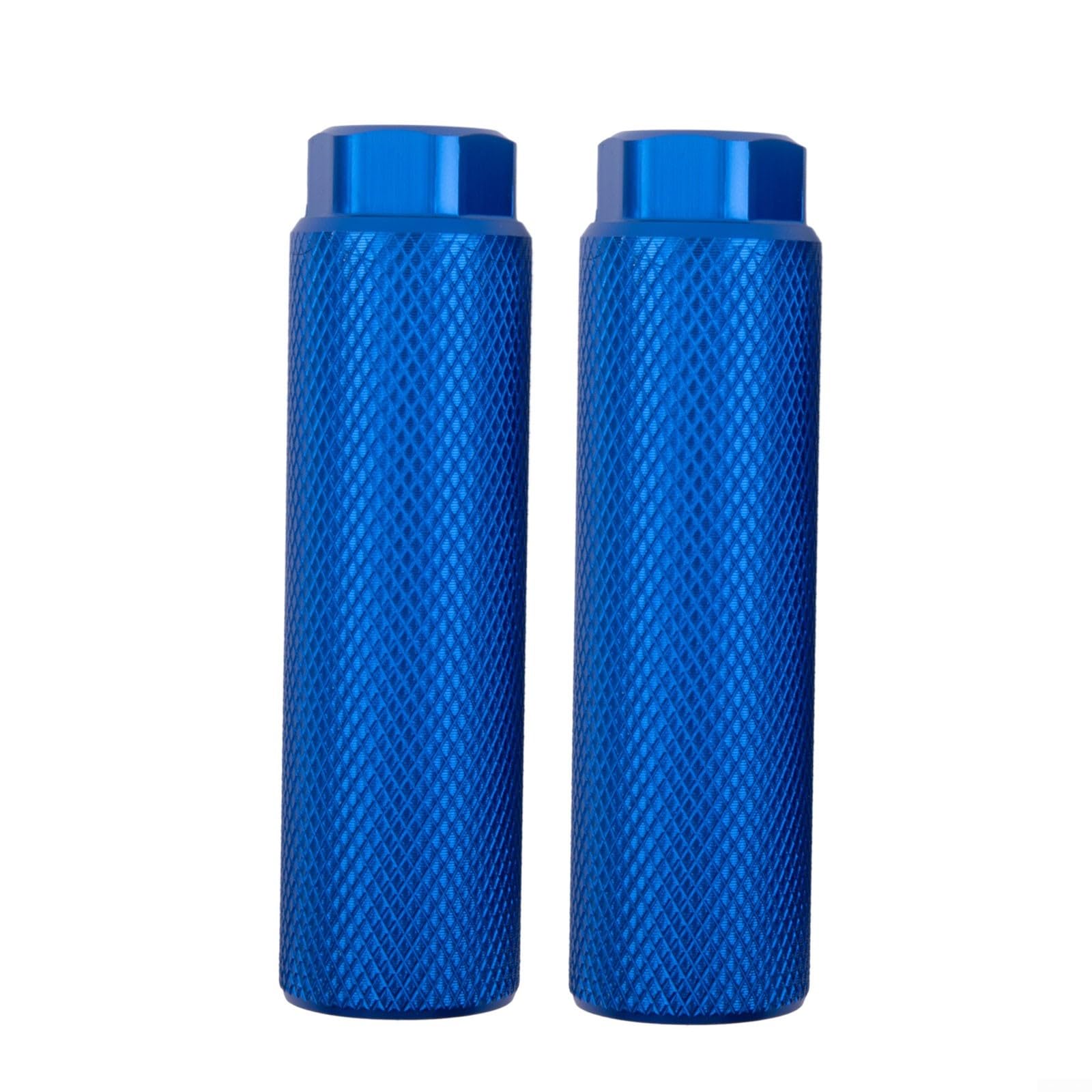Durable Aluminum Alloy Bike Pegs with Non-Slip Grooves for Road & Mountain Bikes - Perfect for Stunt Riding, BMX Tricks, and Urban Commuting (Black)