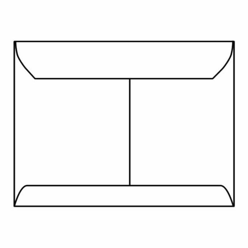 Premium Open Side Booklet Envelopes 10