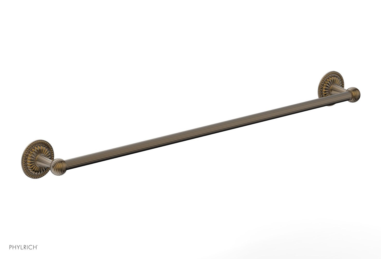 GEORGIAN & BARCELONA 30-Inch Towel Bar KPG75 - Premium Bathroom Towel Rack for Modern and Classic Home Decor
