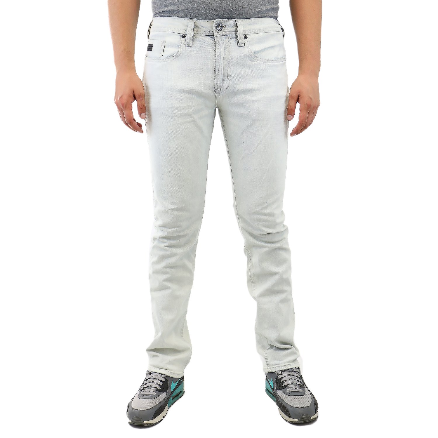 Buffalo David Bitton Men's Evan-X Indigo Jeans 32x32 - Slim Fit Denim Pants for Casual Wear & Everyday Style