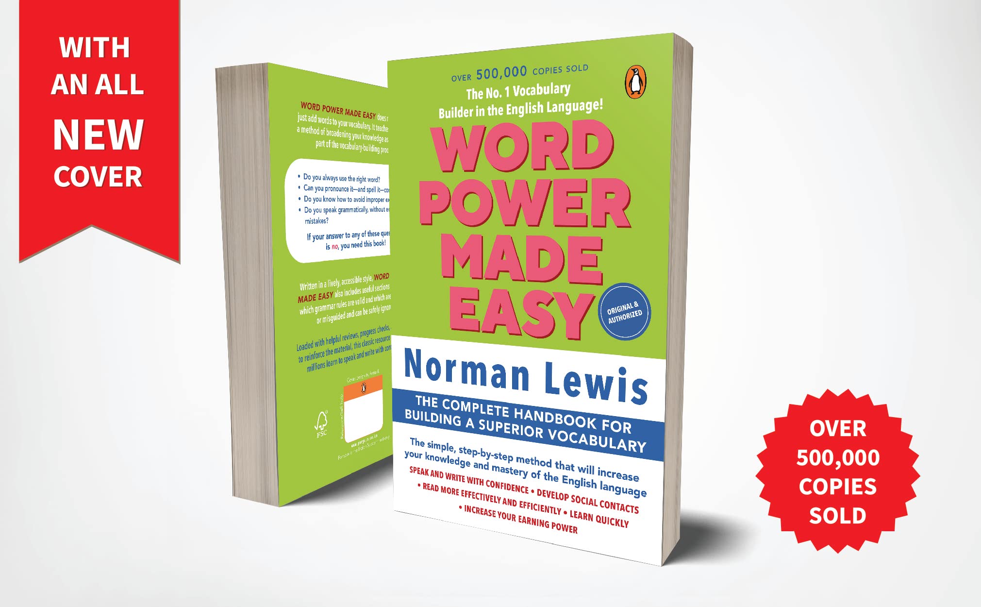 Word Power Made Easy - Best Vocabulary Builder Book for English Learners | Improve Communication Skills for Work, School & Daily Life