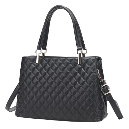 Quilted Black