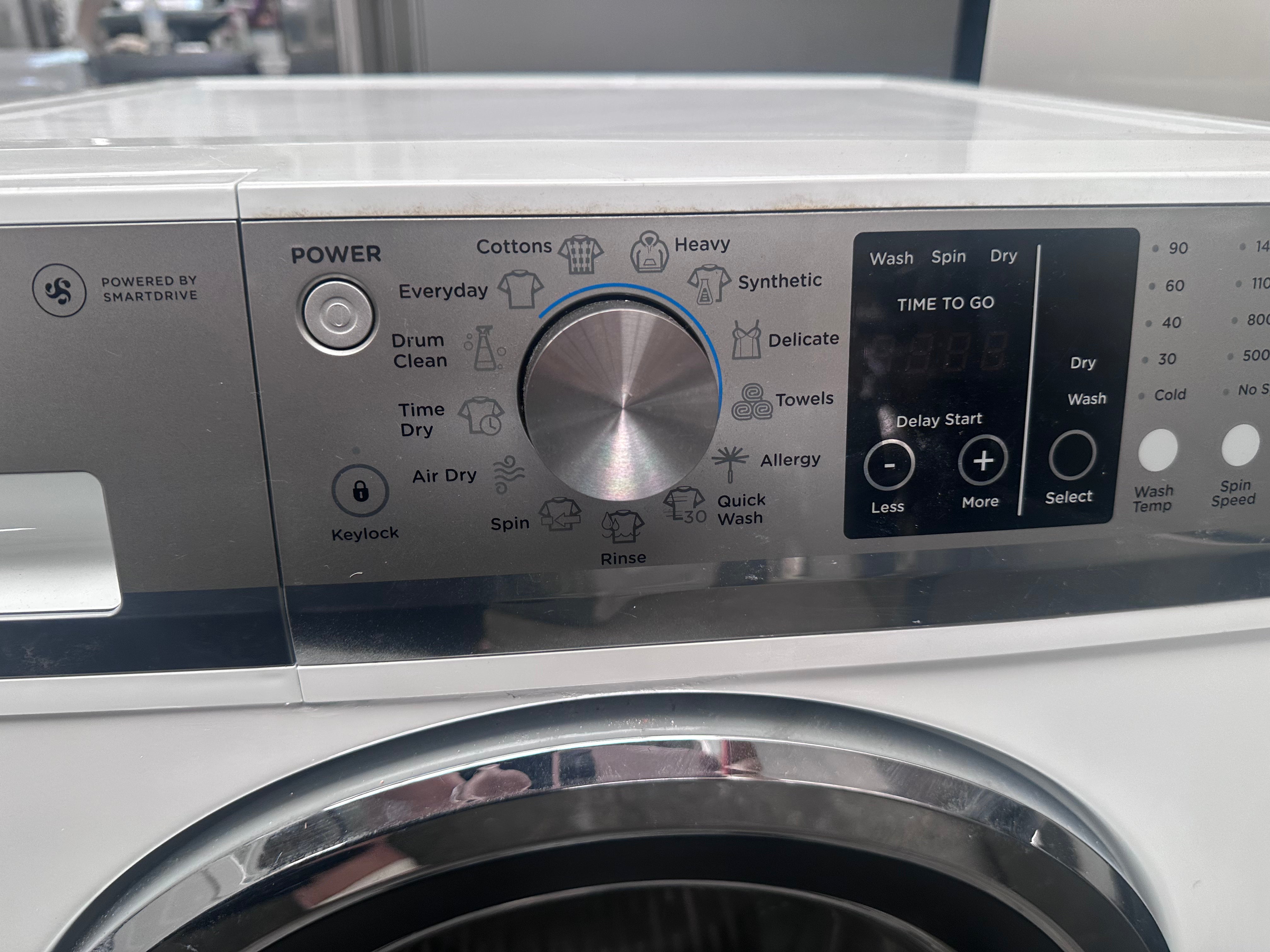 Fisher & Paykel Series 7 WD8560F1 8.5kg Washer & 5kg Dryer Combo - Energy Efficient Refurbished Laundry Appliance for Apartments & Small Homes