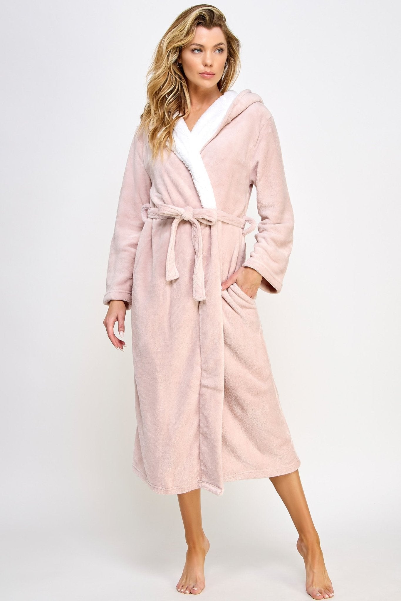 BeWicked Women's Janette Robe 1818 - Sexy Lingerie Robe with Sheer Mesh & Lace Trim - Perfect for Valentine's Day, Bridal Shower & Boudoir Photography