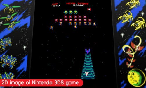 Renewed Pac-Man and Galaga Dimensions Game for Nintendo 3DS - Classic Arcade Action for Kids & Adults - Perfect for Travel, Parties, and Retro Gaming Fun