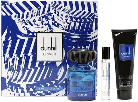 Dunhill Driven Eau de Toilette Gift Set for Men - Luxury Cologne & Aftershave Set, Perfect for Gifting, Date Nights & Special Occasions
