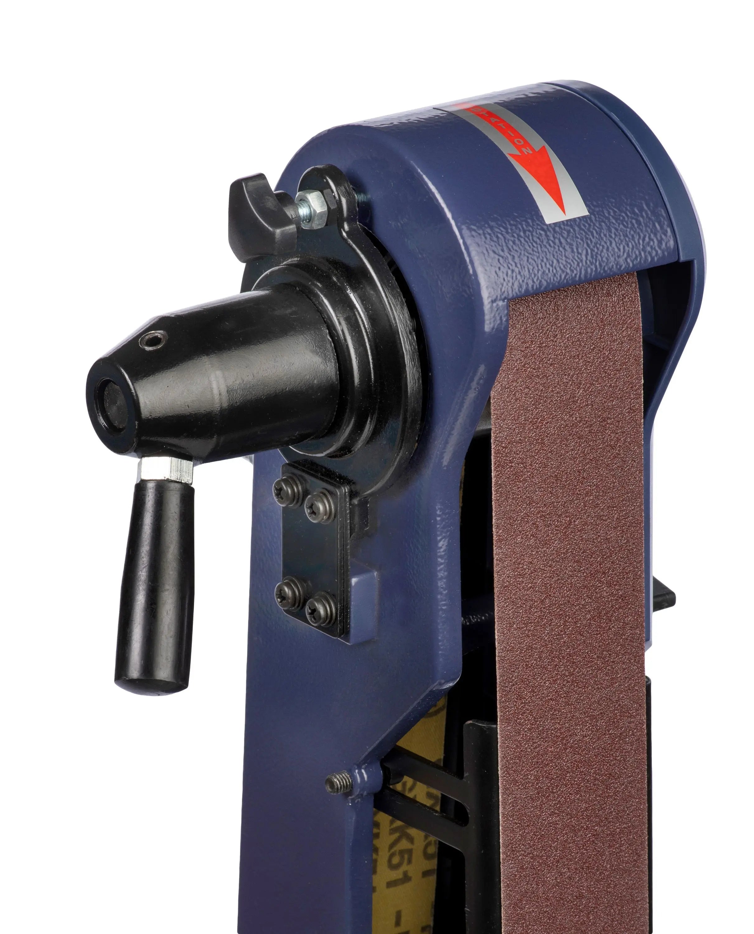 2 x 42 Inch Belt & 6 Inch Disc Sander - Dual Power Bench Grinder for Woodworking, Metal Polishing & Knife Sharpening - Perfect for DIY Projects & Professional Workshops