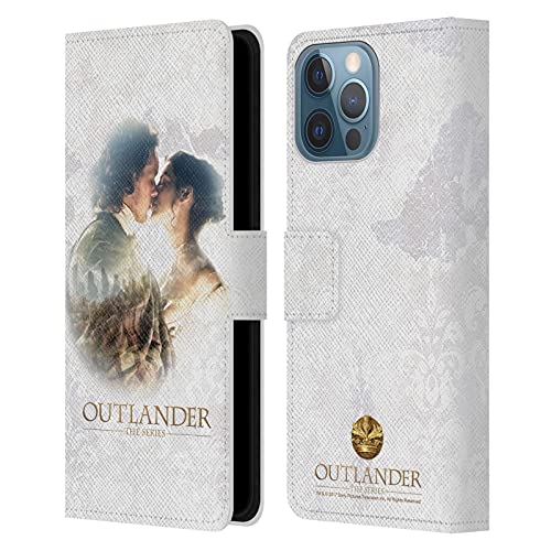 Claire & Jamie Kiss