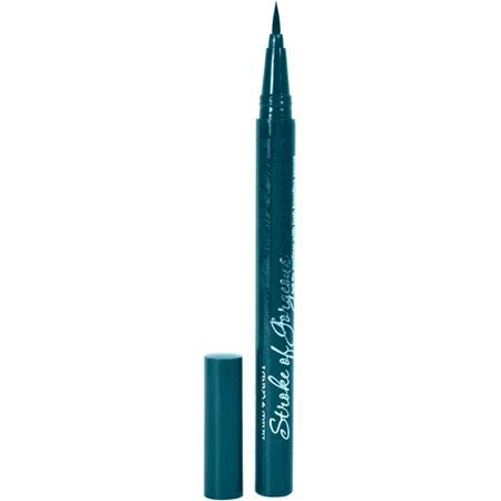 Hard Candy Stroke of Gorgeous Felt Tip Eyeliner - Nautical 746 Aquamarine | Waterproof & Long-Lasting | Perfect for Everyday Makeup & Party Looks