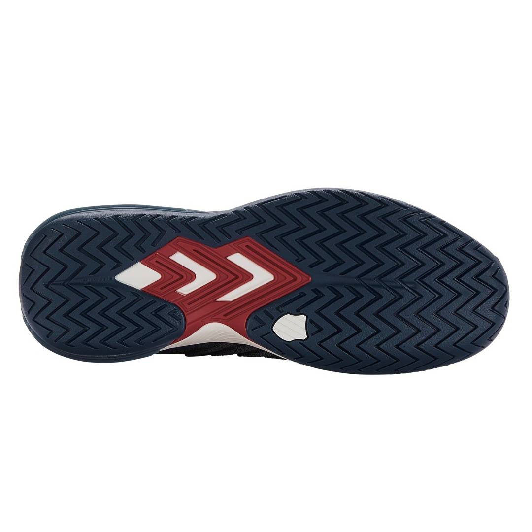K Swiss Ultrashot 3 Men's Tennis Shoes - Red & Blue | Lightweight Performance Court Shoes for Men | Perfect for Tennis, Pickleball & Casual Wear