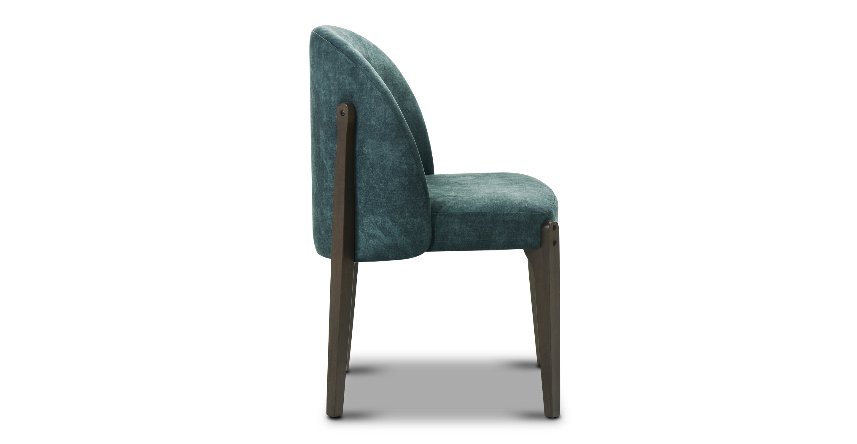 Pietta Modern Dining Chair - Sturdy Wooden Kitchen Chair with Comfortable Cushion for Home, Restaurant & Office Use