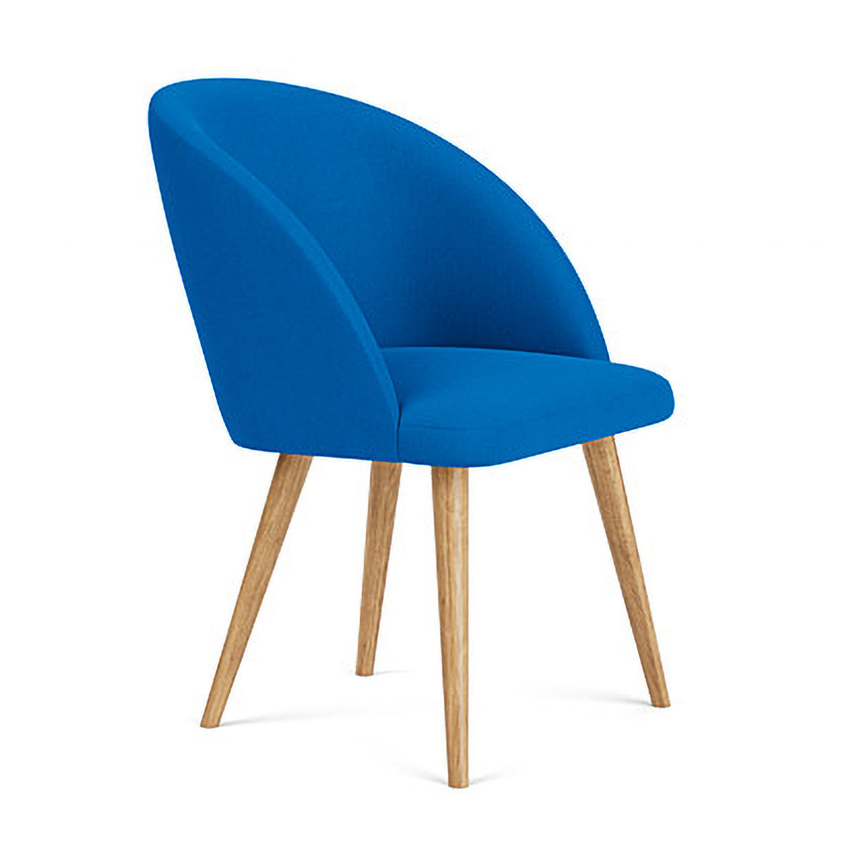 Holly Fabric Dining Chair - Comfortable Upholstered Seat for Kitchen, Dining Room & Office - Modern Home Decor Furniture for Everyday Use