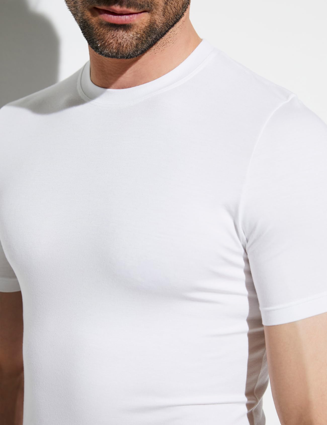 Zimmerli Pureness Micromodal Crewneck T-Shirt for Men - Soft Breathable Cotton Alternative - Perfect for Casual Wear, Travel & Lounge