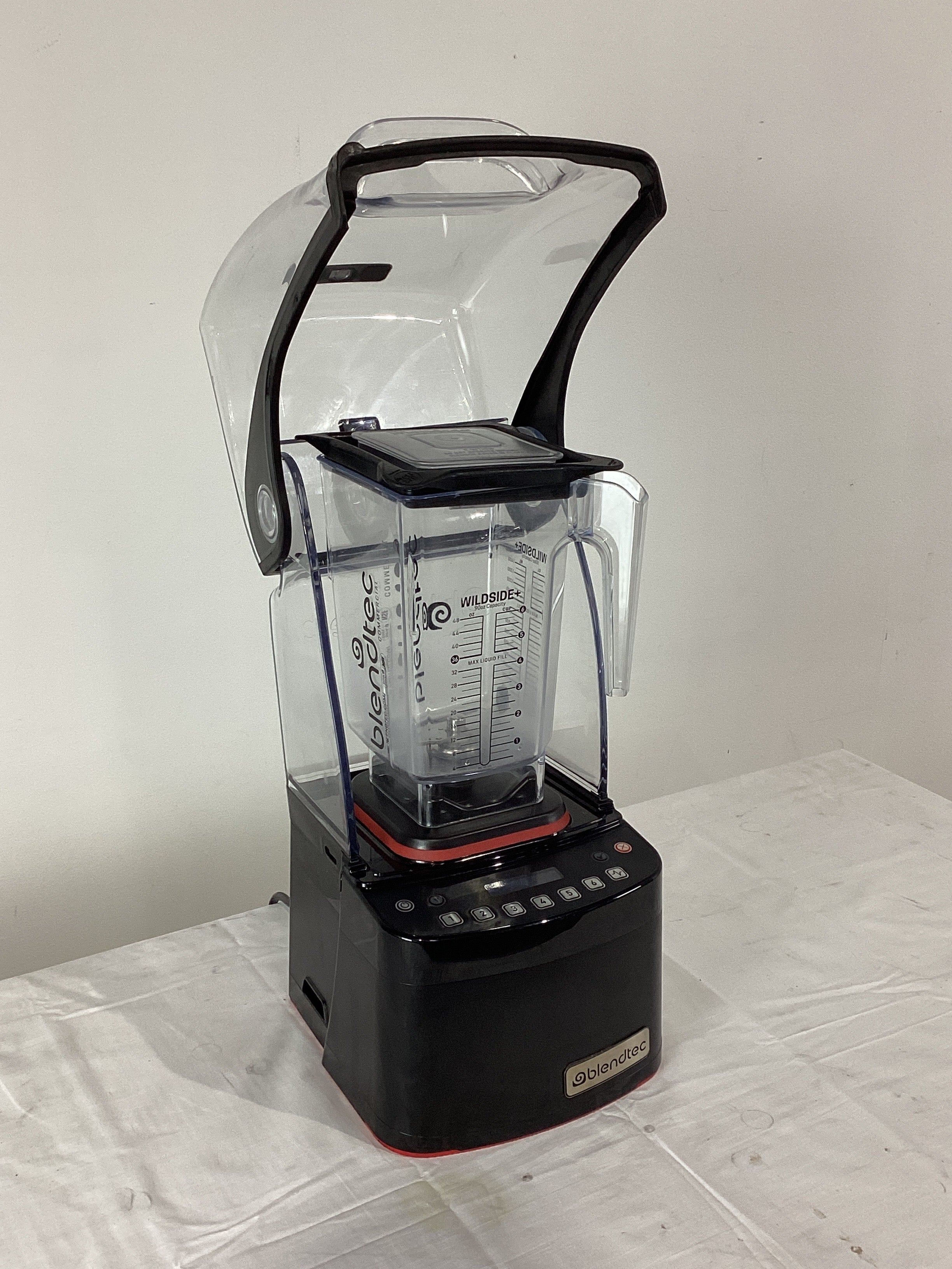 Blendtec CQB1 Professional Countertop Blender - 831728 - High-Speed Blending for Smoothies, Soups, Nut Butters & More - Perfect for Home Kitchens & Commercial Use